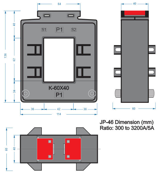 kích thước jp-46