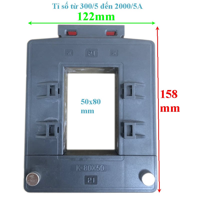 biến dòng kẹp jp-58