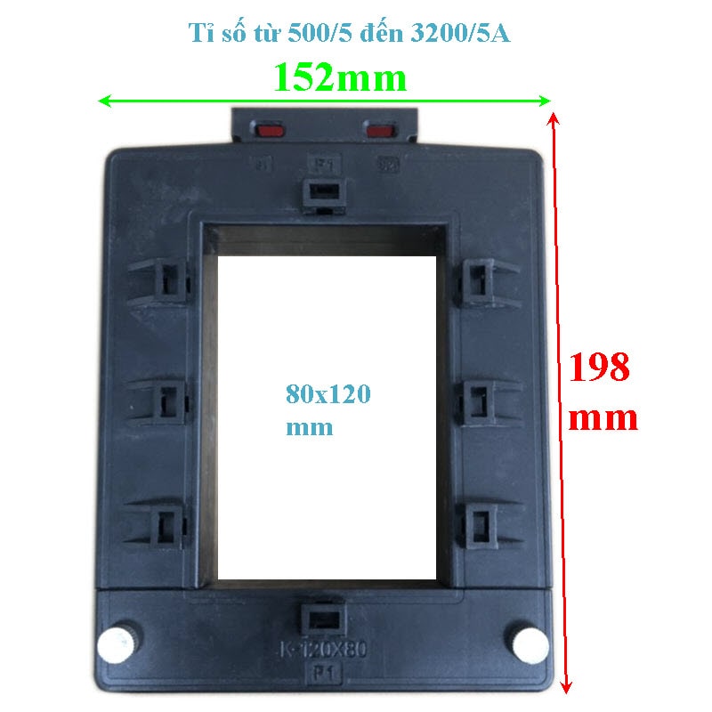 biến dòng kẹp jp-812
