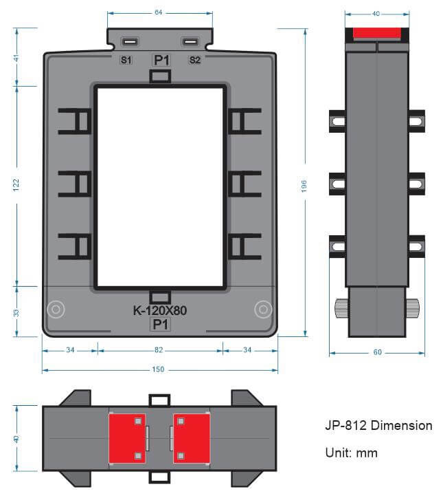 kích thước jp-58