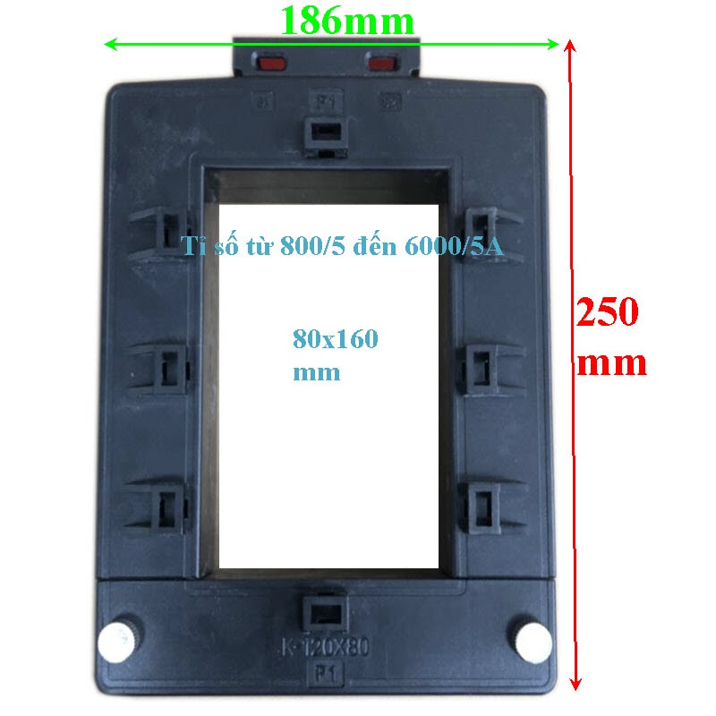 biến dòng kẹp JP-816